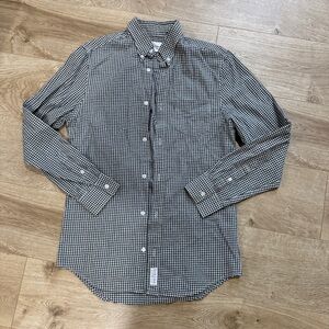 Five Four Black and White Gingham Shirt